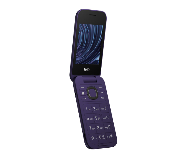 HMD 2660 Flip fioletowy - 1318335 - zdjęcie 2